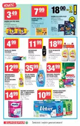 Gazetka promocyjna Spar - EuroSpar - Gazetka - ważna od 13.11 do 13.11.2025 - strona 14 - produkty: Odkamieniacz, Top, Pur, Palmolive, Papier, Rexona, Dezodorant, Purina, Pasta do zębów, Papier toaletowy, Velvet, Odtłuszczacz, Ręcznik, Mola, Fairy, Felix, Colgate, LG, Fa