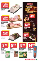 Gazetka promocyjna Spar - EuroSpar - Gazetka - ważna od 13.11 do 13.11.2025 - strona 7 - produkty: Polędwica, Krakus, Gra, Salami, Drobimex, Bell, Wawel, Szynka, Morliny, Boczek, Szynka delikatesowa, Obrus, Kiełbasa