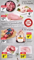 Gazetka promocyjna Intermarche - Gazetka Intermarche - Gazetka - ważna od 15.11 do 15.11.2023 - strona 19 - produkty: Kurczak, Por, Tusz, Szynka, Skrzydełka z kurczaka, Piekarnik, Mięso