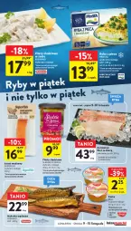 Gazetka promocyjna Intermarche - Gazetka Intermarche - Gazetka - ważna od 15.11 do 15.11.2023 - strona 23 - produkty: Piec, Frosta, Top, Sos, Ser, Ryba, Dega