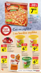 Gazetka promocyjna Intermarche - Gazetka Intermarche - Gazetka - ważna od 15.11 do 15.11.2023 - strona 25 - produkty: Kurczak, Sałatka, Top, Ser, Krokiety, Dega, Sałat, Pizza, Papryczki nadziewane
