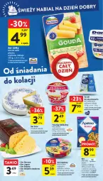 Gazetka promocyjna Intermarche - Gazetka Intermarche - Gazetka - ważna od 15.11 do 15.11.2023 - strona 26 - produkty: Mozzarella, Ser topiony, Cheddar, Top, Ser, Twaróg, Brie, Twaróg delikatny, Serek, Hochland, NaTurek