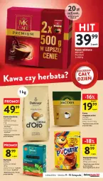 Gazetka promocyjna Intermarche - Gazetka Intermarche - Gazetka - ważna od 15.11 do 15.11.2023 - strona 29 - produkty: Kawa rozpuszczalna, Top, Pur, Kawa ziarnista, Dallmayr, Kawa mielona, Kawa, Dilmah, Jacobs, Herbata, Kakao, Napój