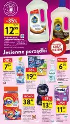 Gazetka promocyjna Intermarche - Gazetka Intermarche - Gazetka - ważna od 15.11 do 15.11.2023 - strona 38 - produkty: Płyn do prania, Ludwik, Domestos, Top, Papier, Proszek do prania, Duck, Vizir, Ręcznik, Mola, Kostka do wc, Perwoll, Pronto, Kapsułki do prania, Płyn do szyb