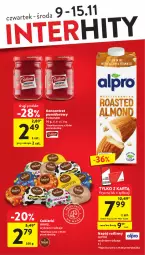 Gazetka promocyjna Intermarche - Gazetka Intermarche - Gazetka - ważna od 15.11 do 15.11.2023 - strona 6 - produkty: Koncentrat pomidorowy, Cukier, Napój roślinny, Wawel, Pudliszki, Cukierki, Alpro, Napój