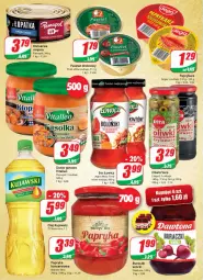 Gazetka promocyjna Dino - Gazetka - Gazetka - ważna od 13.04 do 13.04.2021 - strona 10 - produkty: Buraczki, Dawtona, Kujawski, Sos, Ser, Paprykarz, Oliwki, Papryka, Pasztet, Dega, Olej, Danie gotowe
