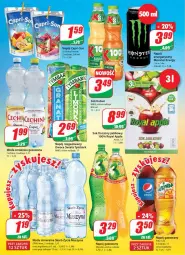 Gazetka promocyjna Dino - Gazetka - Gazetka - ważna od 13.04 do 13.04.2021 - strona 2 - produkty: Sok, Mus, Coca-Cola, Sok jabłkowy, Napój gazowany, Tymbark, Szyna, Woda mineralna, Owoce, Kubuś, Napój niegazowany, Woda, Napój