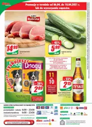 Gazetka promocyjna Dino - Gazetka - Gazetka - ważna od 13.04 do 13.04.2021 - strona 24 - produkty: Piwo, Ser, Ogórek, Tyskie, Tera, HP
