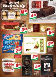 Gazetka promocyjna Dino - Gazetka - Gazetka - ważna od 13.04 do 13.04.2021 - strona 4 - produkty: Nutella, Ciasto czekoladowe, Ferrero Rocher, Czekolada mleczna, Czekolada, Czekolada gorzka, Ferrero, Kakao, Fa
