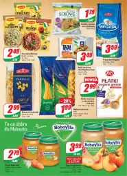 Gazetka promocyjna Dino - Gazetka - Gazetka - ważna od 13.04 do 13.04.2021 - strona 7 - produkty: Makaron, Sos, Ser, Rum, Hot dog, Winiary, BoboVita, Płatki owsiane, Kotlet, Podravka, Deser, Vegeta, Fa