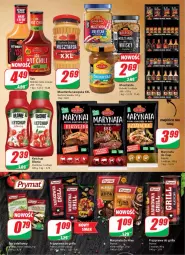 Gazetka promocyjna Dino - Gazetka - Gazetka - ważna od 13.04 do 13.04.2021 - strona 9 - produkty: Dawtona, Prymat, Sos, Mus, Kuchnia, Dada, Sałat, Whisky, Grill, Musztarda