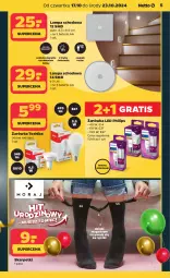 Gazetka promocyjna Netto - Od Czwartku Przemysłowa - Gazetka - ważna od 23.10 do 23.10.2024 - strona 5 - produkty: Toshiba, Mus, Gra, Philips, Karp, Skarpetki, Lampa