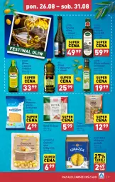 Gazetka promocyjna Aldi - Pełna oferta - Gazetka - ważna od 31.08 do 31.08.2024 - strona 17 - produkty: Makaron, Spód do pizzy, Gnocchi, Oliwa z oliwek, Monini, Oliwa