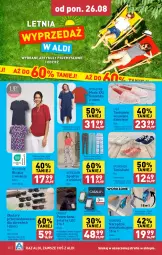 Gazetka promocyjna Aldi - Pełna oferta - Gazetka - ważna od 31.08 do 31.08.2024 - strona 30 - produkty: Tenisówki, Ryba, Moda, Dzieci, Spodnie, Sukienka, Powerbank, Akumulator, Fa