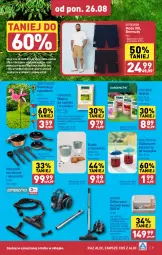 Gazetka promocyjna Aldi - Pełna oferta - Gazetka - ważna od 31.08 do 31.08.2024 - strona 31 - produkty: Odkurzacz, Gra, Bermudy, Szczotka, Moda, Nawóz, Magnez, Fa