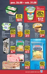 Gazetka promocyjna Aldi - Pełna oferta - Gazetka - ważna od 31.08 do 31.08.2024 - strona 7 - produkty: Jogurt naturalny, Ser, Piątnica, Zott, Jogurt, Serek homogenizowany, Serek, Edam, Deser, Gouda, Flora, Jogurt pitny, Mleko