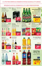 Gazetka promocyjna Stokrotka - Supermarket - Gazetka - ważna od 06.10 do 06.10.2021 - strona 11 - produkty: Piwa, Piwo, Książęce, Sok, Gra, 7up, Somersby, Chipsy, Mirinda, Coca-Cola, Chrupki, Warka, Perła, Pepsi, Hellena, Syrop, Fanta, Monster Munch, Wosana, Woda, Sprite, Lay’s, Napój, Nektar, Fa