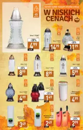 Gazetka promocyjna Stokrotka - Supermarket - Gazetka - ważna od 06.10 do 06.10.2021 - strona 14 - produkty: Zapalarka, Znicz, Olej, Wkład olejowy, K2