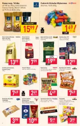 Gazetka promocyjna Stokrotka - Supermarket - Gazetka - ważna od 06.10 do 06.10.2021 - strona 6 - produkty: Tchibo, Toblerone, Gra, Cukier, Kawa ziarnista, Kawa mielona, Kawa, Wawel, Lack, Lipton, Czekolada, Toffifee, Wyborowa, Mocca Fix Gold, Aksam, Cukierki, Jacobs, Woseba, Herbata, Haribo, Biszkopty, Likier, Fa