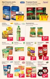 Gazetka promocyjna Stokrotka - Supermarket - Gazetka - ważna od 06.10 do 06.10.2021 - strona 7 - produkty: Lubella, Ketchup, Cheerios, Prymat, Corn flakes, Sos, Mus, Kucharek, Kuskus, Bell, Bulgur, Winiary, Dr. Oetker, LANA, Konfitura, Rosół, Mąka, Cenos, Bella, Pudliszki, Kamis, Kasza, Olej, Przyprawa do potraw, Budyń, Nestlé, Knorr, Musztarda, LG