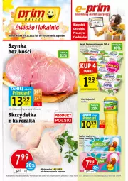 Gazetka promocyjna Prim Market - Gazetka - ważna od 09.11 do 09.11.2022 - strona 1 - produkty: Kurczak, Kujawski, Sok, Ser, Serek homogenizowany, Serek, Mola, Olej, Fa