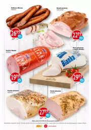 Gazetka promocyjna Prim Market - Gazetka - ważna od 09.11 do 09.11.2022 - strona 2 - produkty: Piec, Sok, Sokołów, Pekpol, Szynka, Boczek, Kiełbasa, Bianka