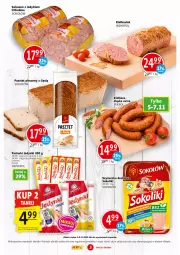Gazetka promocyjna Prim Market - Gazetka - ważna od 09.11 do 09.11.2022 - strona 3 - produkty: Sok, Ser, Sokołów, Pekpol, Parówki, Pasztet, Salceson, Basia, Kiełbasa, Kiełbasa śląska
