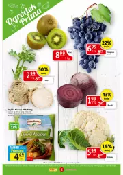 Gazetka promocyjna Prim Market - Gazetka - ważna od 09.11 do 09.11.2022 - strona 6 - produkty: Kalafior, Winogrona, Wino