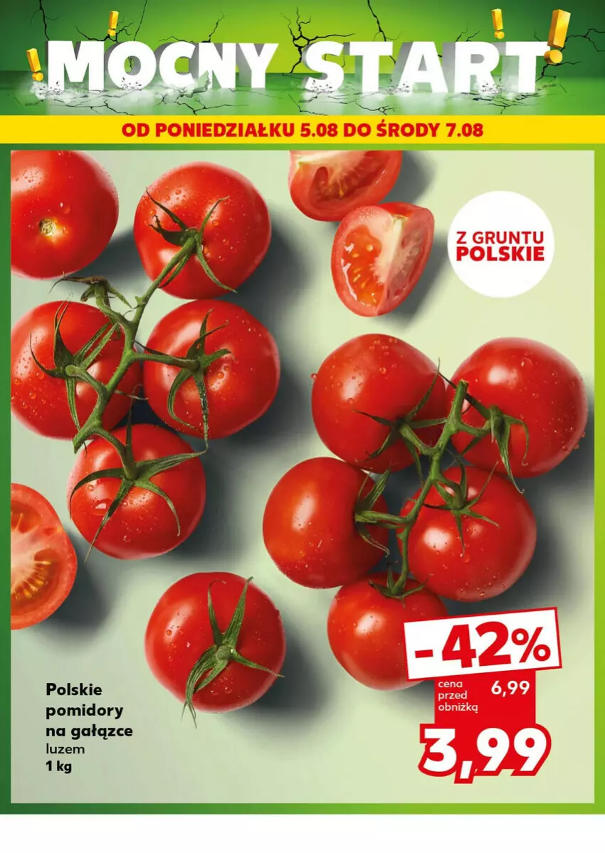 Gazetka promocyjna Kaufland - ważna 05.08 do 07.08.2024 - strona 12 - produkty: Pomidory