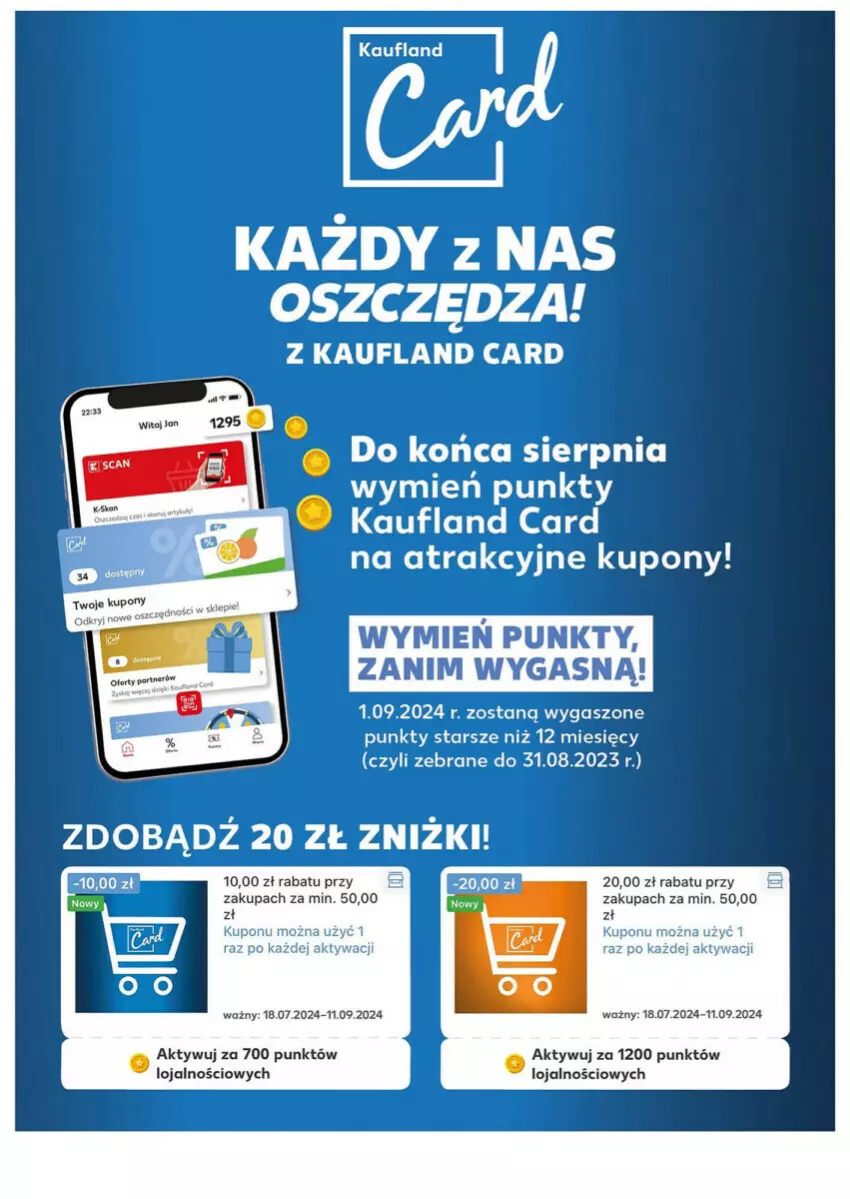 Gazetka promocyjna Kaufland - ważna 05.08 do 07.08.2024 - strona 18 - produkty: LG