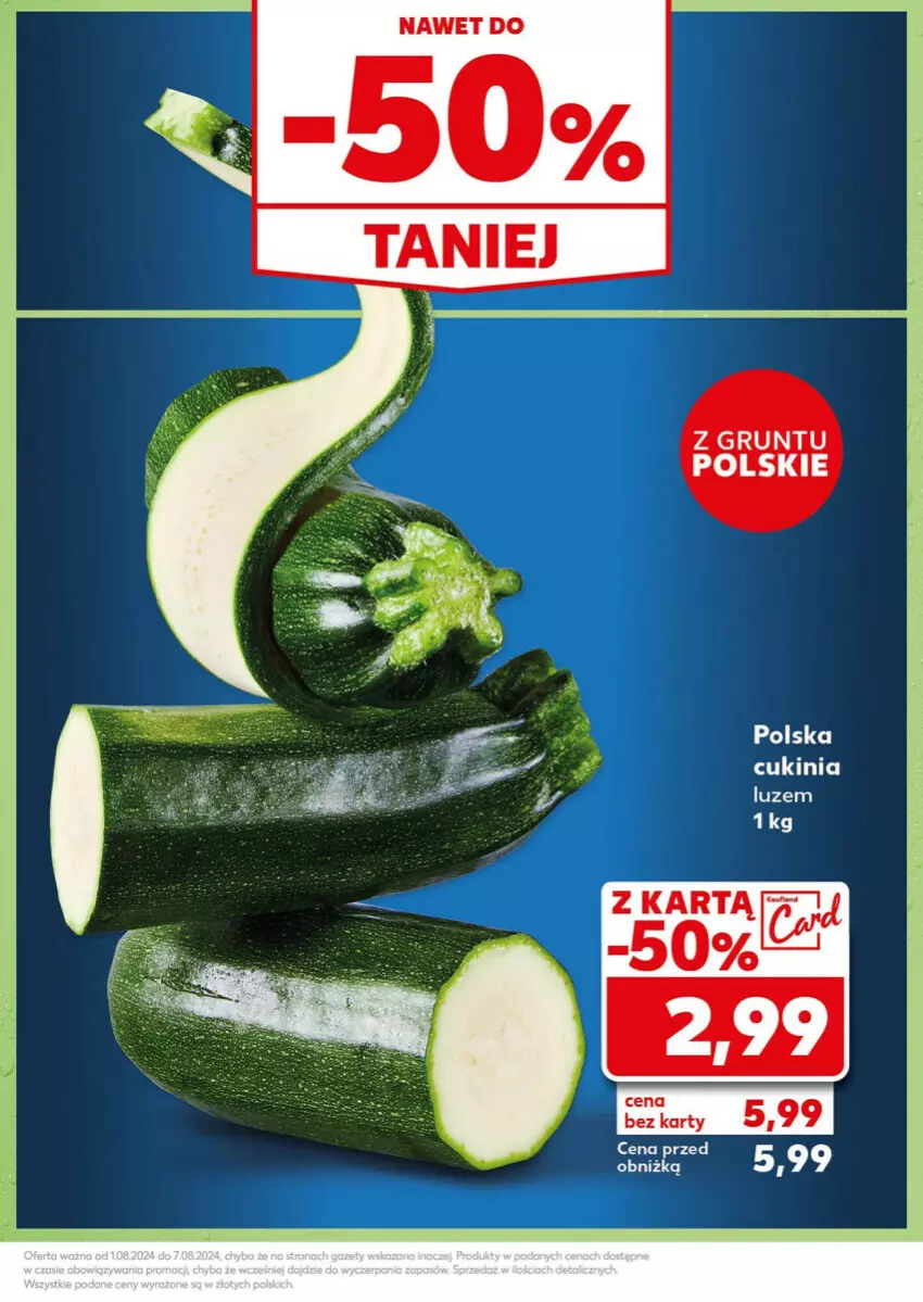 Gazetka promocyjna Kaufland - ważna 05.08 do 07.08.2024 - strona 3 - produkty: Grunt