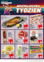 Gazetka promocyjna Kaufland - Gazetka - ważna od 07.08 do 07.08.2024 - strona 13 - produkty: Ser, Prince Polo, Pasztet, Serdelki, Tusz, Duda, Margaryna, Mleko zagęszczone, Kaszanka, Kasza, Kiełbasa, Mleko, LG