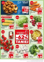 Gazetka promocyjna Kaufland - Gazetka - ważna od 07.08 do 07.08.2024 - strona 4 - produkty: Piec, Sałata lodowa, Ziemniaki, Sałat, Pomidory, Rzodkiewka, Kukurydza, Fa