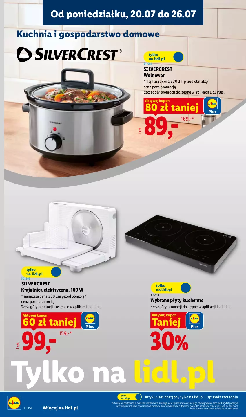 Gazetka promocyjna Lidl - Katalog ważny od 20.07 - ważna 20.07 do 25.07.2026 - strona 26 - produkty: Kuchnia, Silvercrest