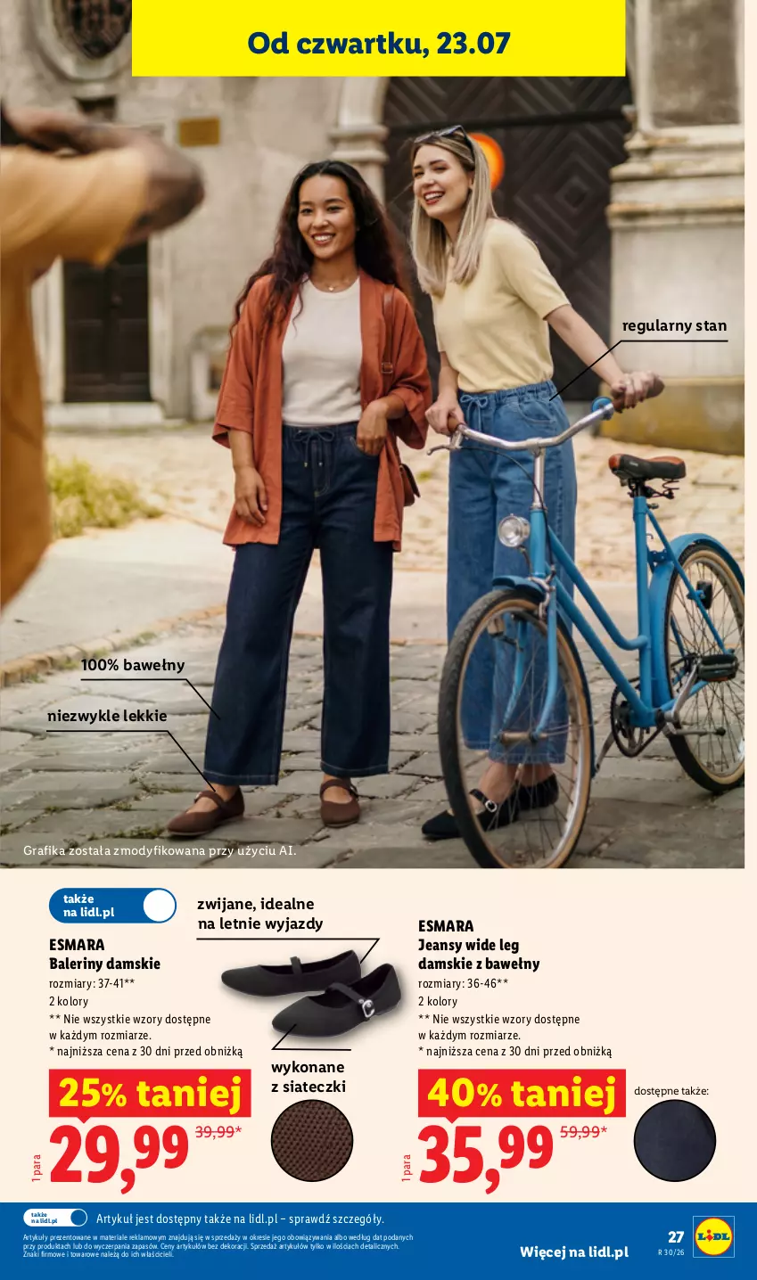 Gazetka promocyjna Lidl - Katalog ważny od 20.07 - ważna 20.07 do 25.07.2026 - strona 35 - produkty: Baleriny, Gra, Grafika