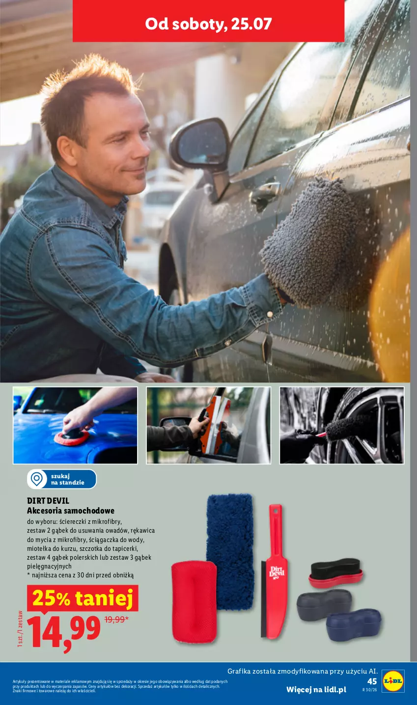 Gazetka promocyjna Lidl - Katalog ważny od 20.07 - ważna 20.07 do 25.07.2026 - strona 53 - produkty: Gra, Grafika, Szczotka