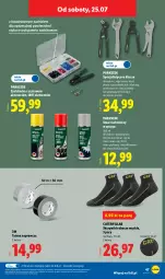 Gazetka promocyjna Lidl - Katalog ważny od 20.07 - Gazetka - ważna od 25.07 do 25.07.2026 - strona 55 - produkty: Parkside, Noż, Gra, Nożyce, Karp, Skarpetki, Taśma naprawcza, Olej