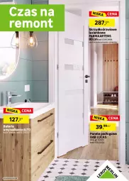 Gazetka promocyjna Leroy Merlin - Gazetka Leroy Merlin - Gazetka - ważna od 29.09 do 29.09.2026 - strona 1 - produkty: Bateria umywalkowa, Skrzydło drzwiowe, Bateria, Drzwi