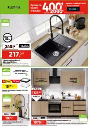 Gazetka promocyjna Leroy Merlin - Gazetka Leroy Merlin - Gazetka - ważna od 29.09 do 29.09.2026 - strona 16 - produkty: Sok, Gra, Bateria kuchenna, Zlew, Kuchnia, Zestaw mebli kuchennych, Zlewozmywak, Korpusy, Pojemnik, Bateria, Meble