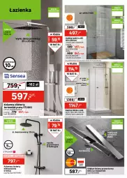 Gazetka promocyjna Leroy Merlin - Gazetka Leroy Merlin - Gazetka - ważna od 29.09 do 29.09.2026 - strona 22 - produkty: Kabina z hydromasażem, Termos, Klej, Wanna, Brodzik