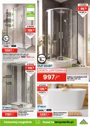 Gazetka promocyjna Leroy Merlin - Gazetka Leroy Merlin - Gazetka - ważna od 29.09 do 29.09.2026 - strona 23 - produkty: Kabina z hydromasażem, Termos, Klej, Wanna, Brodzik
