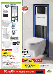 Gazetka promocyjna Leroy Merlin - Gazetka Leroy Merlin - Gazetka - ważna od 29.09 do 29.09.2026 - strona 27 - produkty: Kompakt WC, Zestaw podtynkowy WC, Miska wisząca, Deska wolnoopadająca, Miska