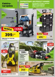 Gazetka promocyjna Leroy Merlin - Gazetka Leroy Merlin - Gazetka - ważna od 29.09 do 29.09.2026 - strona 36 - produkty: Odkurzacz, Gra, Kosiarka spalinowa z napędem, Wiertarka, Szlifierka kątowa, Kosz, Makita, Warka, Tarka, Wkręt, Młot, Młotowiertarka, Wkrętarka, Szlifierka, Bosch, Zestaw narzędzi, Kosiarka, Myjka ciśnieniowa, Akumulator