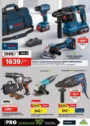 Gazetka promocyjna Leroy Merlin - Gazetka Leroy Merlin - Gazetka - ważna od 29.09 do 29.09.2026 - strona 37 - produkty: Odkurzacz, Gra, Kosiarka spalinowa z napędem, Wiertarka, Szlifierka kątowa, Kosz, Makita, Warka, Tarka, Wkręt, Młot, Młotowiertarka, Wkrętarka, Szlifierka, Bosch, Zestaw narzędzi, Kosiarka, Myjka ciśnieniowa, Akumulator