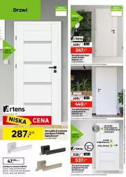 Gazetka promocyjna Leroy Merlin - Gazetka Leroy Merlin - Gazetka - ważna od 29.09 do 29.09.2026 - strona 6 - produkty: Klamka, Ser, Skrzydło drzwiowe, Malibu, Drzwi wejściowe, Drzwi, LG