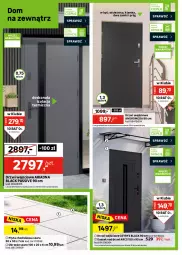 Gazetka promocyjna Leroy Merlin - Gazetka Leroy Merlin - Gazetka - ważna od 29.09 do 29.09.2026 - strona 8 - produkty: Klamka, Ser, Wideodomofon, Chodnik, Lack, Domofon, Kamera, Płyta, Drzwi wejściowe, Drzwi, Intel, Akumulator, HP