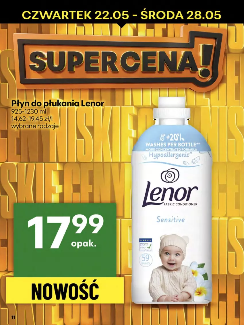 Gazetka promocyjna Delikatesy Centrum - Franczyza DC21 Czwartek - ważna 22.05 do 28.05.2025 - strona 11