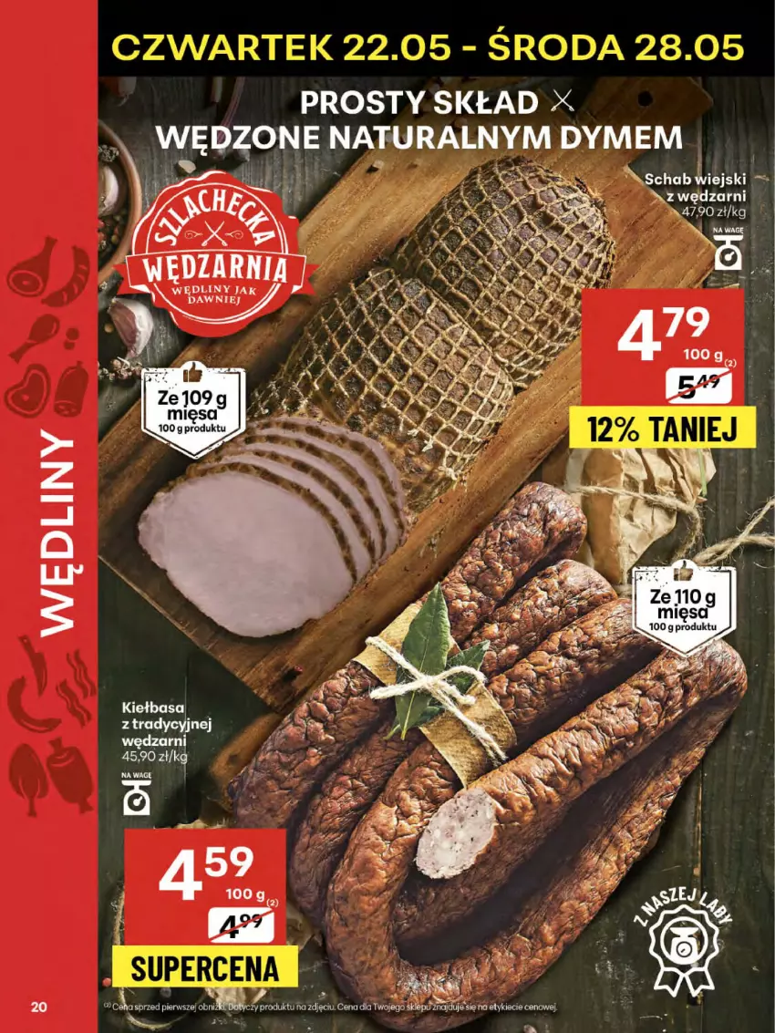 Gazetka promocyjna Delikatesy Centrum - Franczyza DC21 Czwartek - ważna 22.05 do 28.05.2025 - strona 20 - produkty: Fa