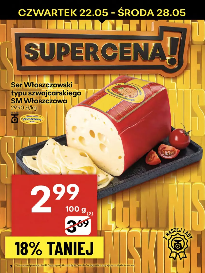 Gazetka promocyjna Delikatesy Centrum - Franczyza DC21 Czwartek - ważna 22.05 do 28.05.2025 - strona 7 - produkty: Cars