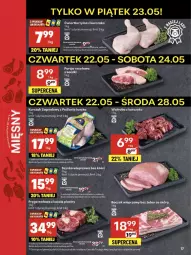 Gazetka promocyjna Delikatesy Centrum - Franczyza DC21 Czwartek - Gazetka - ważna od 28.05 do 28.05.2025 - strona 17 - produkty: Kurczak, Sos, Por, Koc, Tusz, Boczek, Pręga wołowa, Boczek wieprzowy
